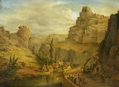 Cheddar, 1828