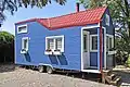 Rolling tiny house by PKW-Anhänger