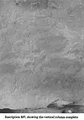 An inscription