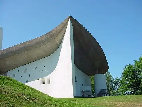 Notre-Dame du Haut by Le Corbusier (UNESCO)