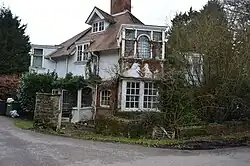 Rookery Lodge, Westcott (1896)