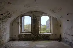 Barracks room in the fortress