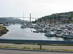 View of Rørvik
