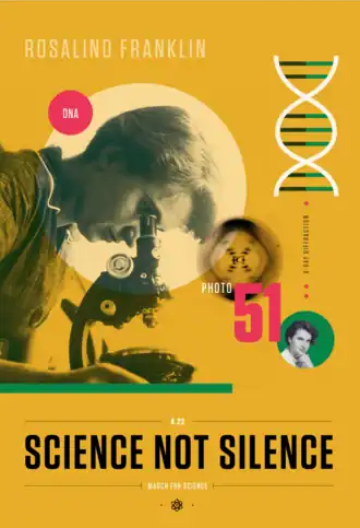 Rosalind Franklin - Beyond Curie by Amanda Phingbodhipakkiya, 2017