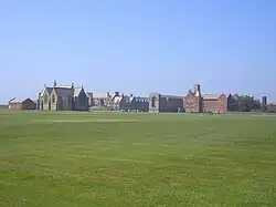 Rossall School logo