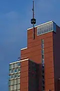 Axa Winterthur "Roter Turm" building in Winterthur.