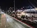 The station along Roxas Boulevard