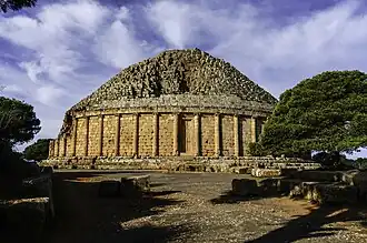 Stone made structure