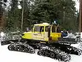 Belted tracks
