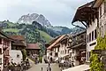 Gruyères with Castle