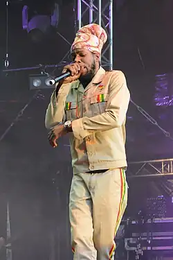 Jah Mason in 2013