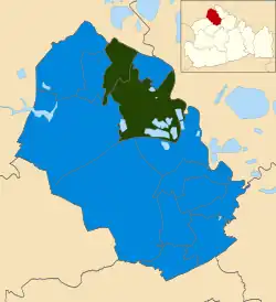 2012 results map