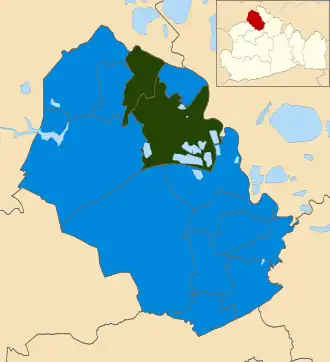 2016 results map