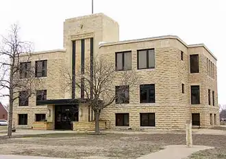 Russell County courthouse, (Russell)