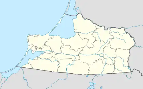 Chkalovsk is located in Kaliningrad Oblast