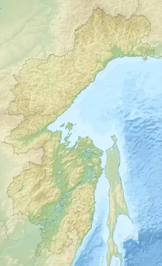 Ulbeya is located in Khabarovsk Krai