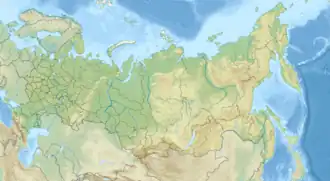 Moscow is located in Russia
