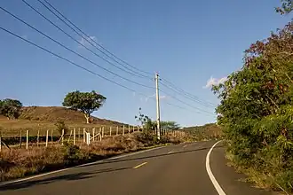 PR-303 heading east