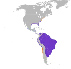 Map of range