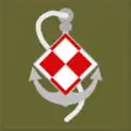The symbol painted on the planes of the river air squadron