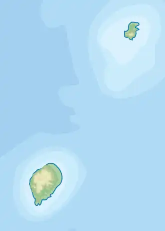 Canal das Rolas is located in São Tomé and Príncipe