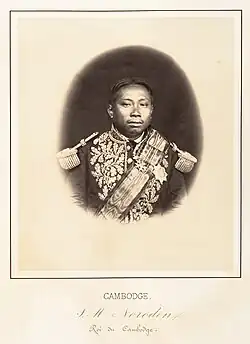 King of Cambodia Norodom I