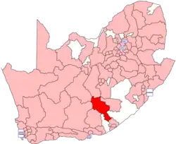 Outline map