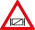 Gate ahead