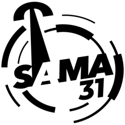 Logo of the 31st Annual South African Music Awards.