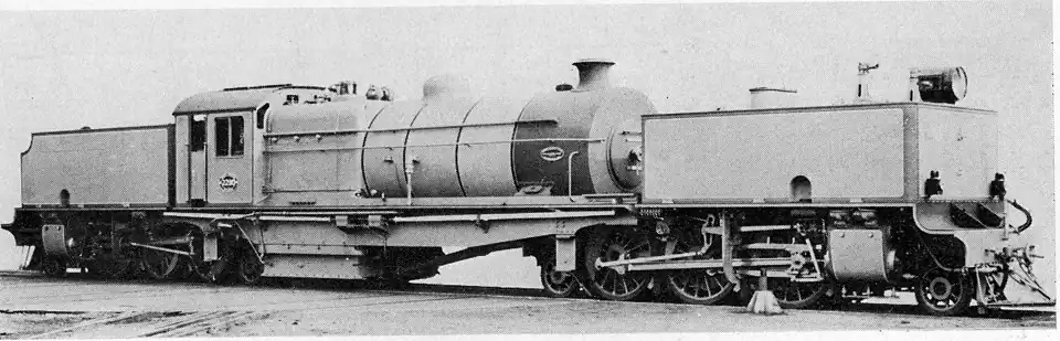 No. 2290 as delivered, c. 1925
