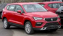 2021 SEAT Ateca (facelift)