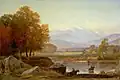 Samuel Lancaster Gerry (1813–1891) Mount Washington[53] Dogs; people on horseback.