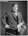 Governor George L. Sheldon of Nebraska (Not Nominated)