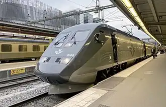 Refurbished X2000 (2022)