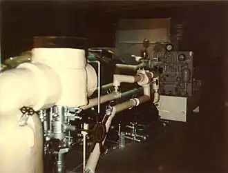 Turbine (generator in background)