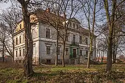 Palace in Rogoźnik