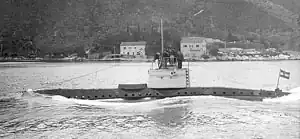 SM U-10, the class leader of the U-10 class