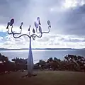 Liberace by Phil Price won the Fullers 360 Experiences People's Choice Award at Sculpture on the Gulf 2019