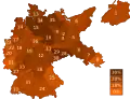 Social Democrat (SPD) vote share