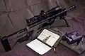 Stealth Recon Scout .338 with muzzle brake