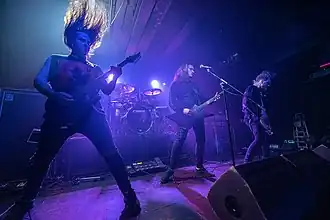 Orbit Culture performing in 2019