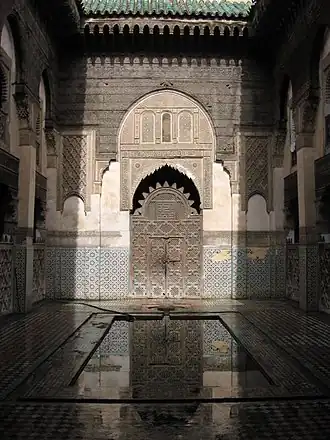 Sahrij Madrasa (built in 1321–1328)