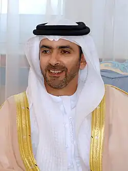 United Arab Emirates Saif bin Zayed Al Nahyan, Deputy Prime Minister