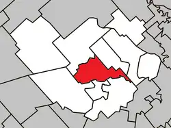 Location within Montcalm RCM.