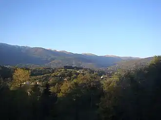 A general view of Saint-Martin-de-Caralp