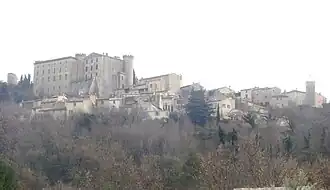 A general view of the village
