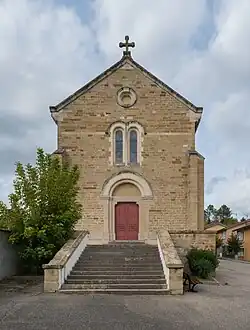 The church in 2020