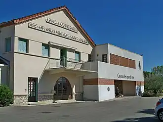 The Saint-Maurice wine co-operative
