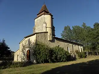 The church in Lagrange