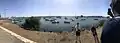 Panorama taken at Palmeira harbour
